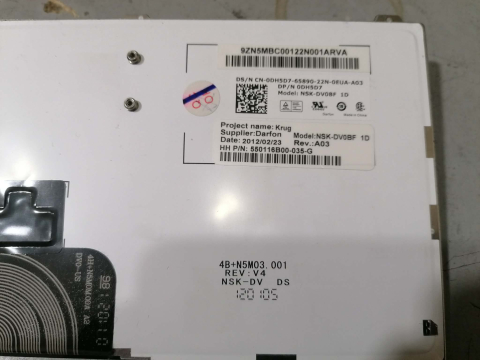 Tastatura laptop Dell E5420 NSK-DV0BF [2]