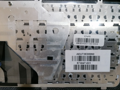 Tastatura laptop HP Pavilion DV6‑2100 AEUT3E00060 [2]