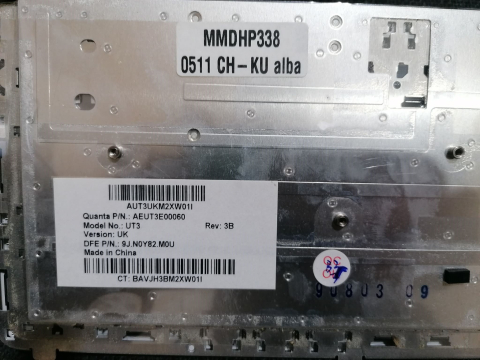 Tastatura laptop HP Pavilion DV6‑2100 AEUT3E00060 [3]