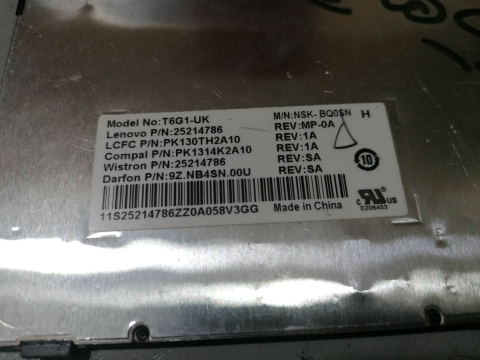 Tastatura laptop Lenovo G50-80 [1]