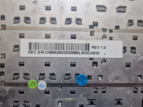 Tastatura Laptop Samsung RV530 RV511 RV515 RV520 R530 R540 BA59-02530B Layout AZERTY FR, Second Hand [3]