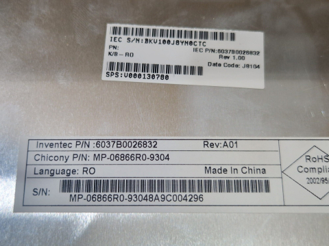 Tastatura Laptop Toshiba Satellite L300 MP-06866R0-9304 – PSLBGE – Second [2]