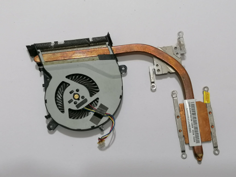 Coolere - Ventilator - Cooler laptop Asus X555LJ, model Delta KSB0605HB A03, DC5V 0.60A, Second Hand