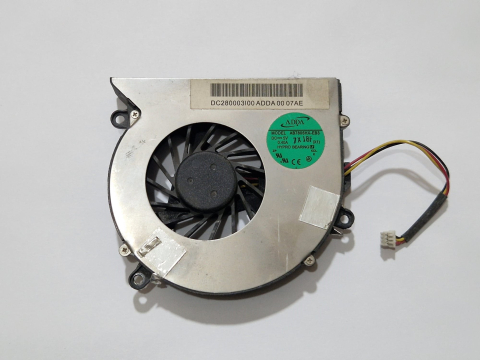 Piese - componente laptop - Ventilator Laptop ADDA AB7805HX-EB3 DC280003I00 5V 0.40A 3 Pini, Second Hand, 12 luni garantie