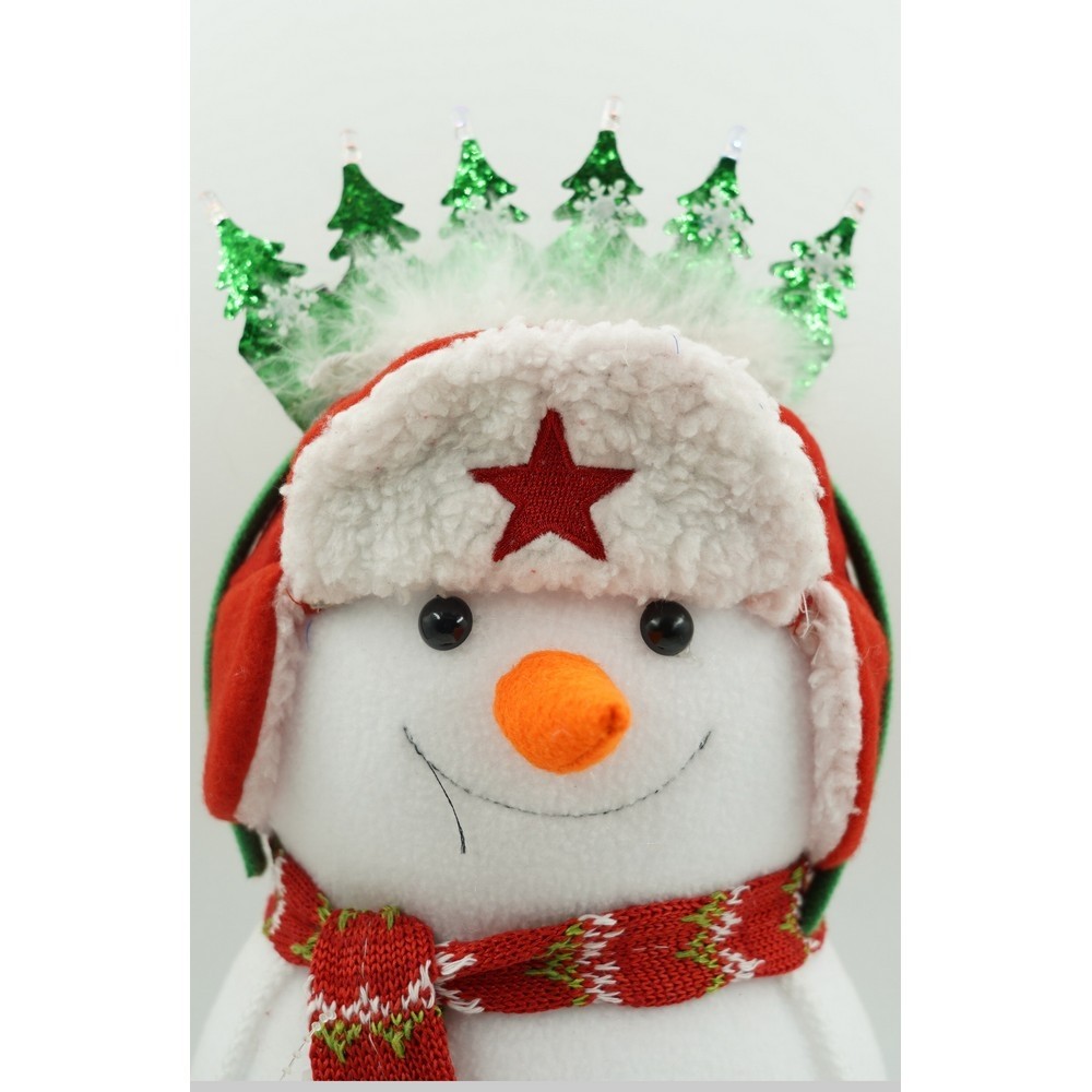 Bentita/cerc de Craciun, culoare verde, marime standard, Flippy [8]