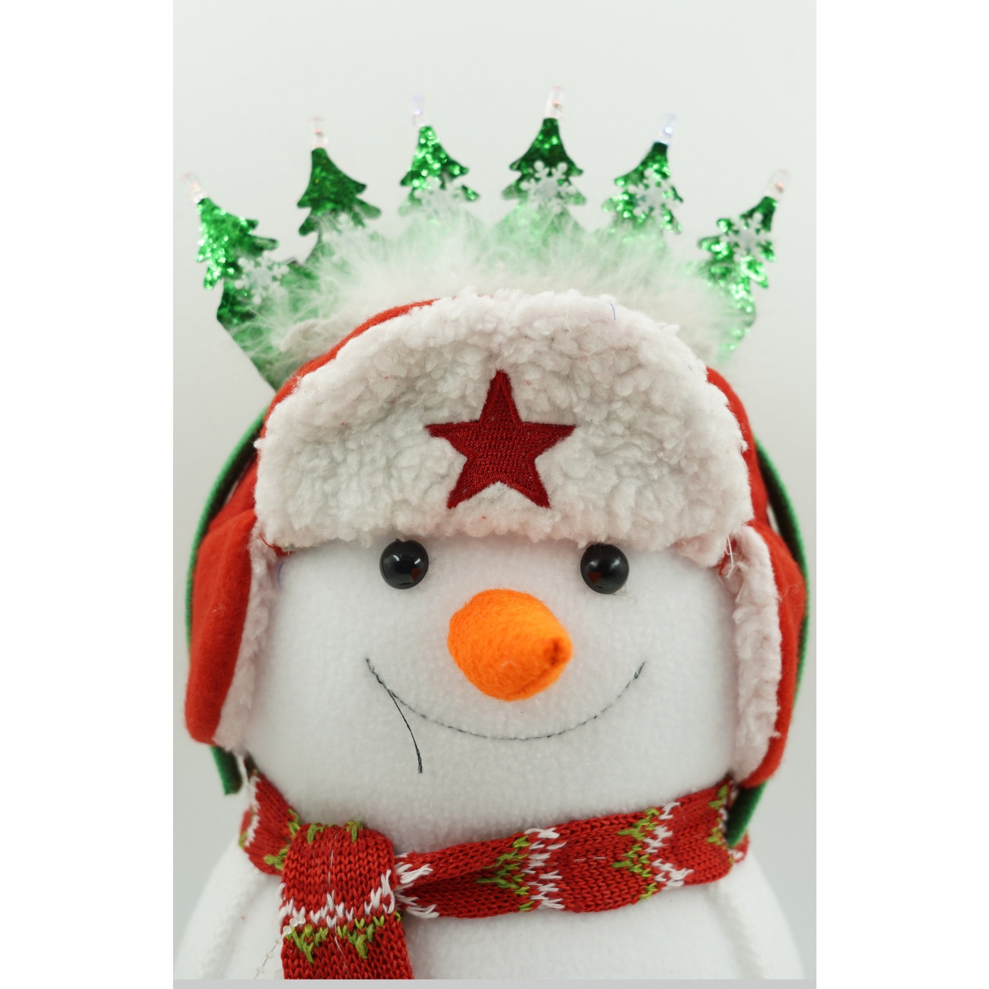 Bentita/cerc de Craciun, culoare verde, marime standard, Flippy [3]