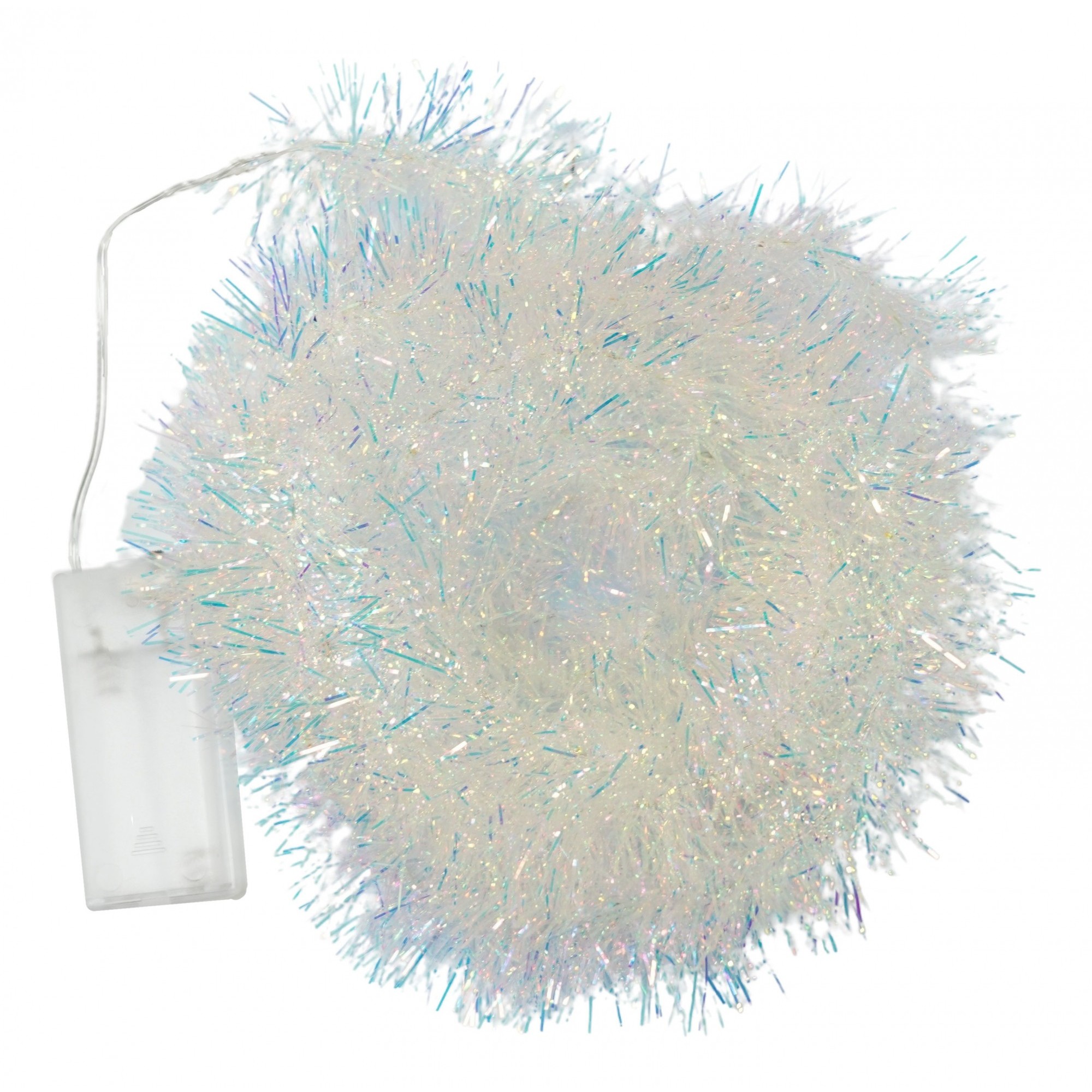 Beteala LED - Beteala Craciun cu LED, Multicolora, simpla, 2 m x 5 cm, PVC, Sir, Artificiala, Flippy