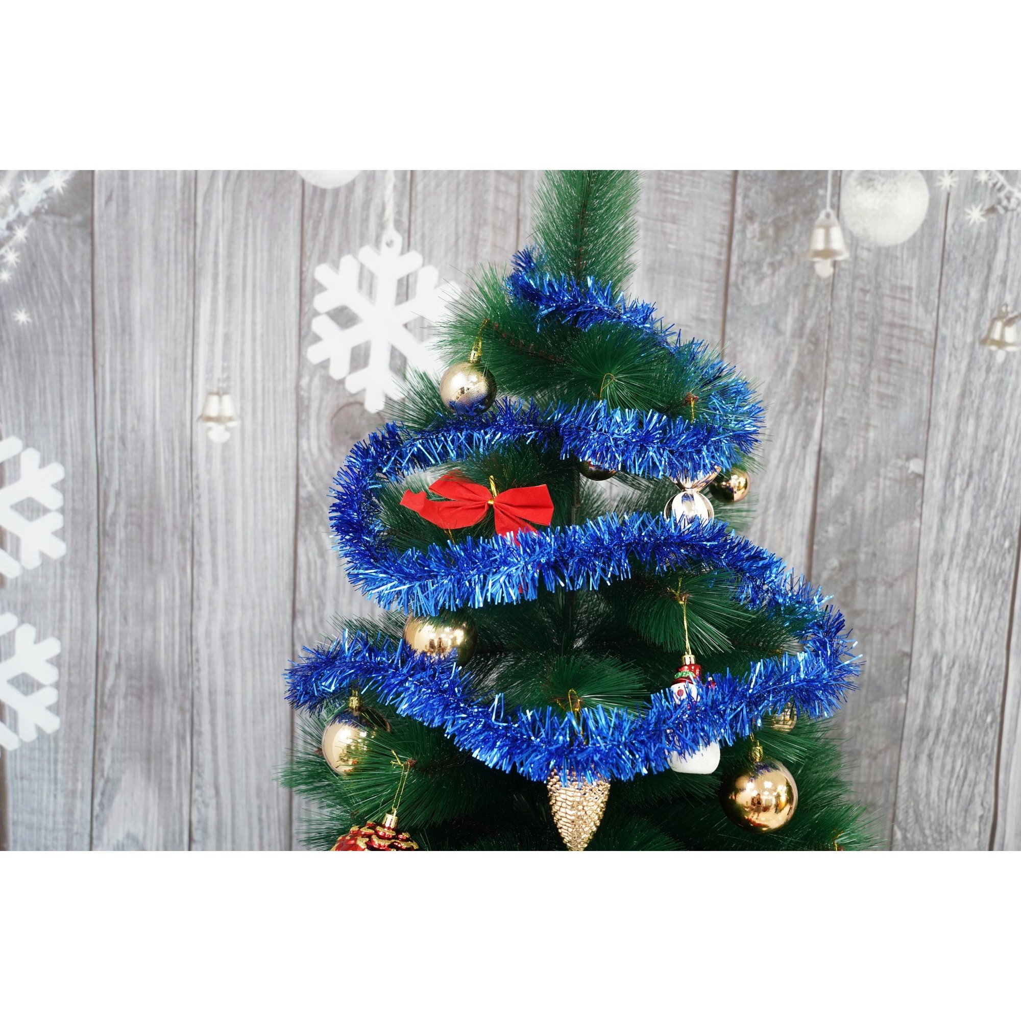 Beteala Craciun, Flippy, albastru, marimea: 2 m x 5 cm material:folie PVC, interior/exterior [5]