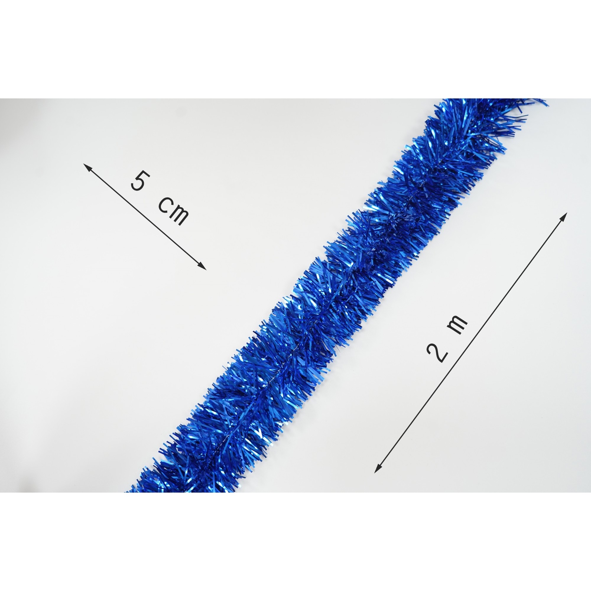 Beteala Craciun, Flippy, albastru, marimea: 2 m x 5 cm material:folie PVC, interior/exterior [6]