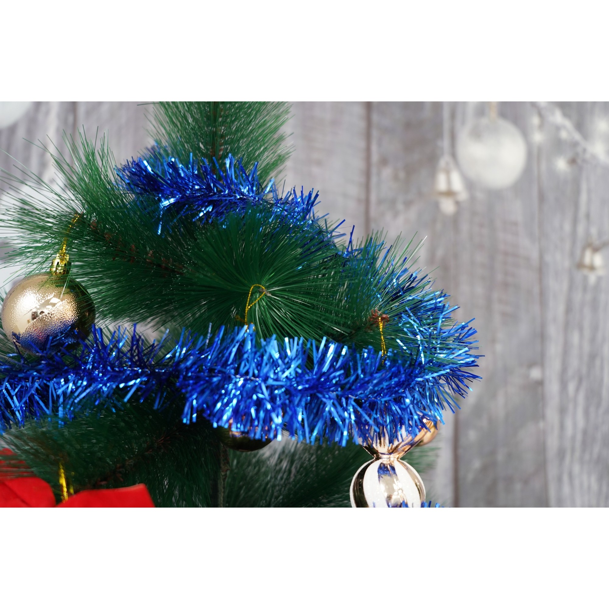 Beteala Craciun, Flippy, albastru, marimea: 2 m x 5 cm material:folie PVC, interior/exterior [3]