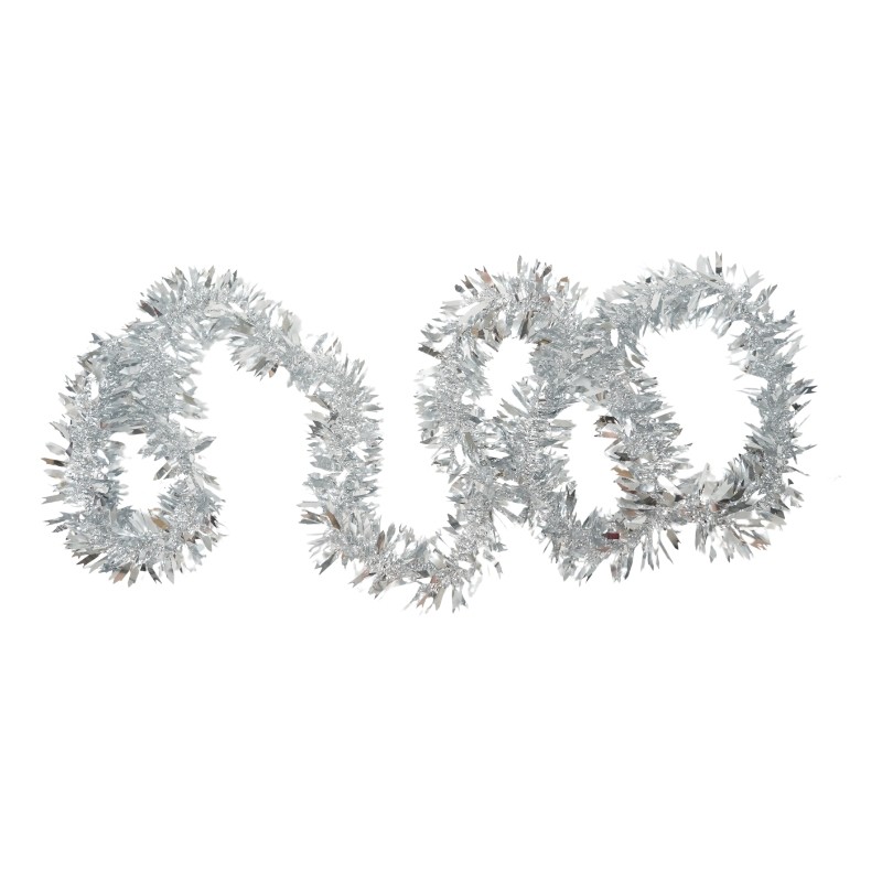 Beteala Craciun - Beteala Craciun, Flippy, argintiu, marimea: 2 m x 6.5 cm material:folie PVC, interior/exterior