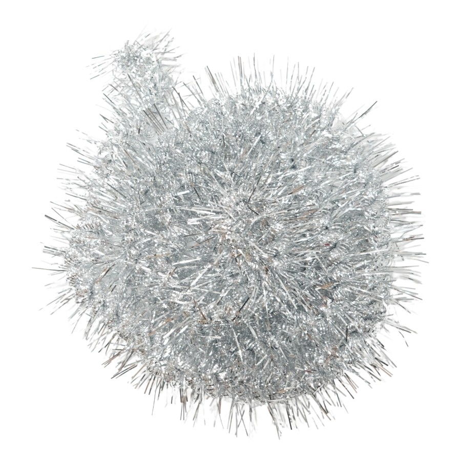 Beteala Craciun - Beteala Craciun, Flippy, argintiu, marimea: 2 m x 8 cm material:folie PVC, interior/exterior