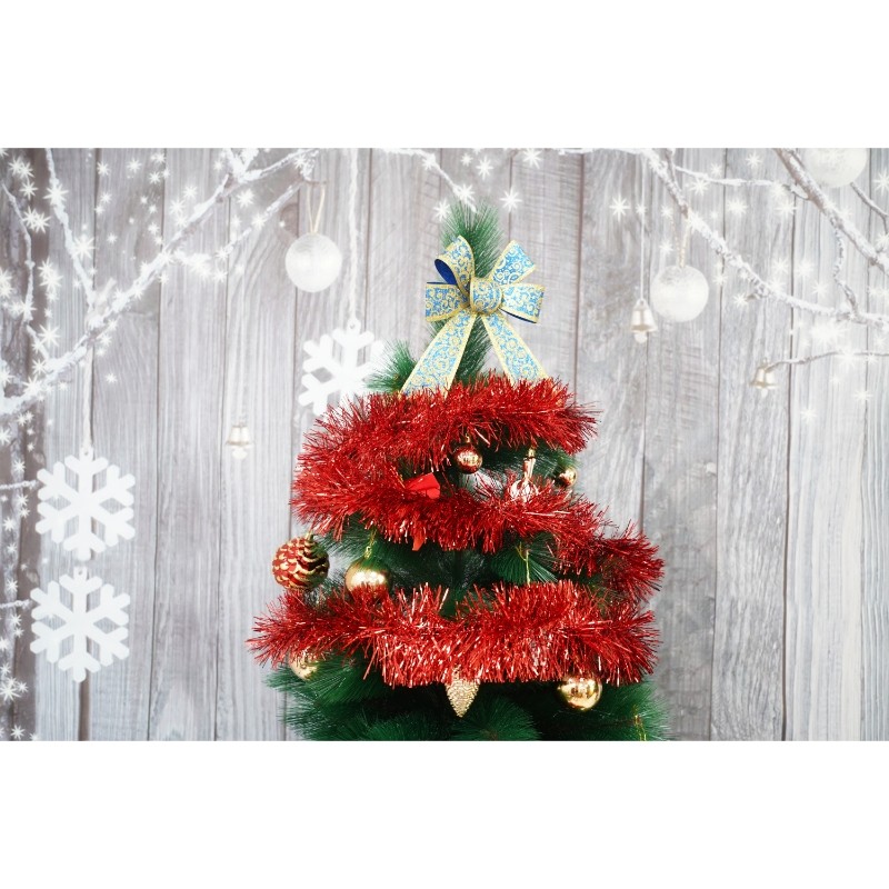 Beteala Craciun, Flippy, roșu, marimea: 2 m x 11 cm material:folie PVC, interior/exterior [8]