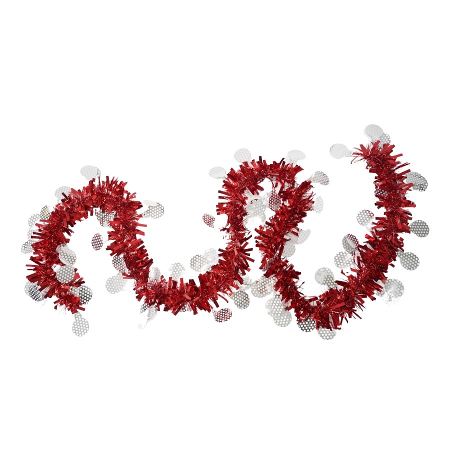 Beteala Craciun - Beteala Craciun, Flippy, roșu, marimea: 2 m x 11 cm x 9 cm material:folie PVC, interior/exterior