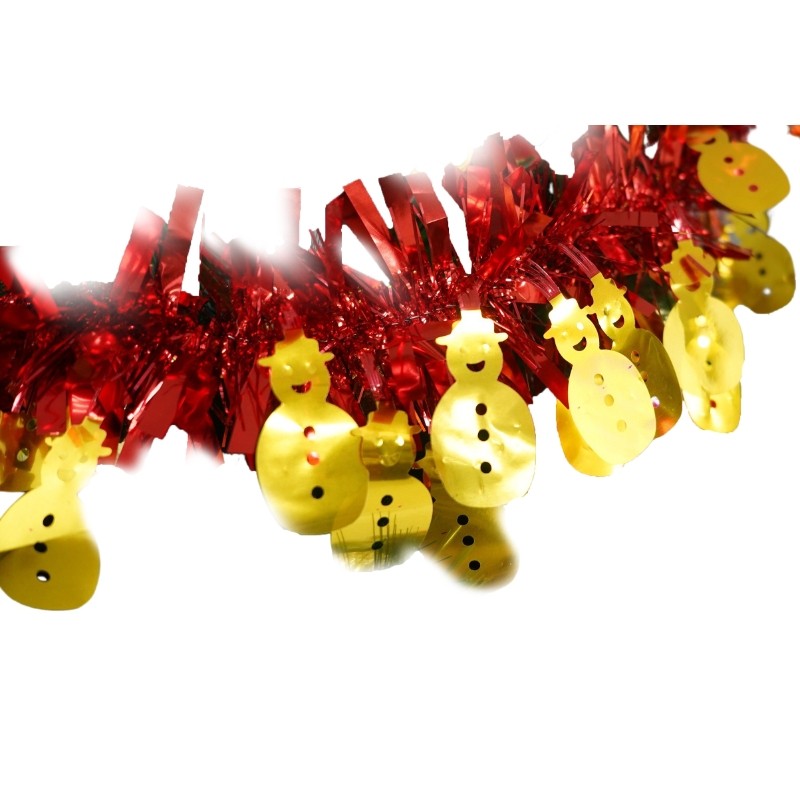 Beteala Craciun - Beteala Craciun, Flippy, roșu, marimea: 2 m x 11 cm x 9 cm material:folie PVC, interior/exterior