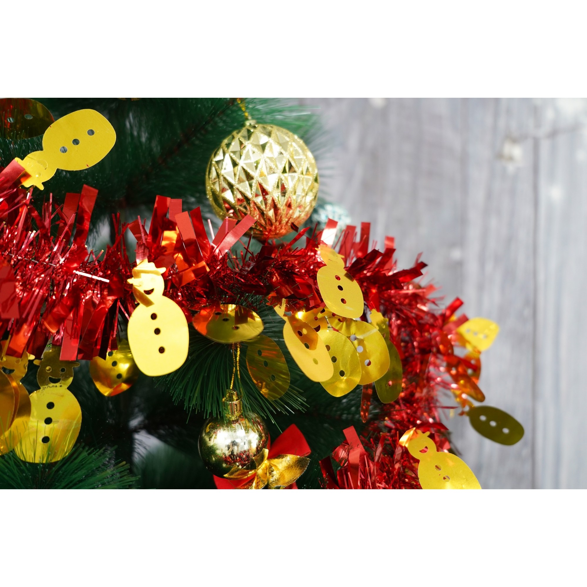 Beteala Craciun, Flippy, roșu, marimea: 2 m x 11 cm x 9 cm material:folie PVC, interior/exterior [2]