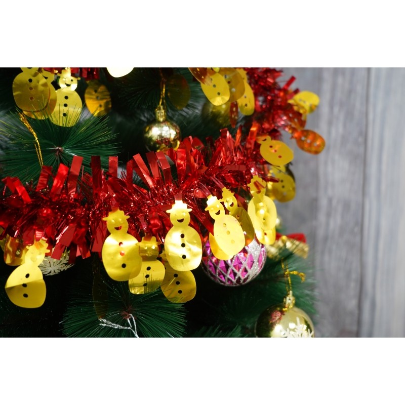 Beteala Craciun, Flippy, roșu, marimea: 2 m x 11 cm x 9 cm material:folie PVC, interior/exterior [9]