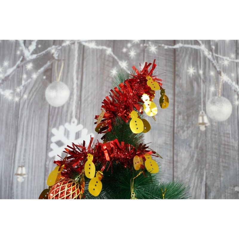 Beteala Craciun, Flippy, roșu, marimea: 2 m x 11 cm x 9 cm material:folie PVC, interior/exterior [8]