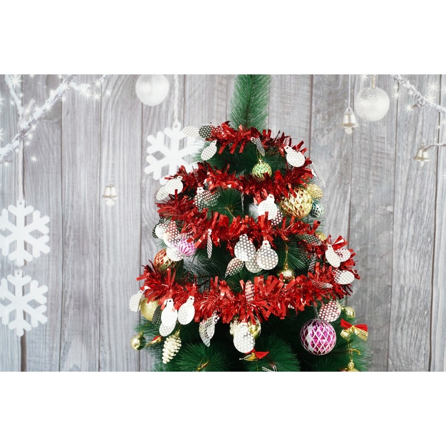 Beteala Craciun, Flippy, roșu, marimea: 2 m x 11 cm x 9 cm material:folie PVC, interior/exterior [7]