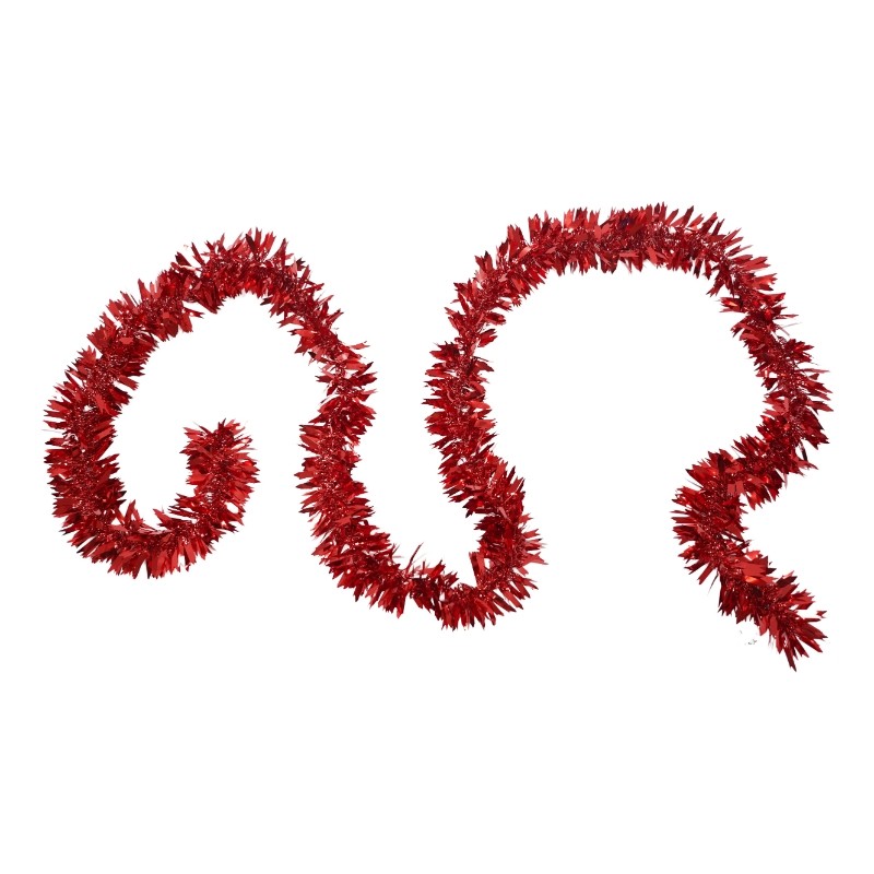 Beteala Craciun - Beteala Craciun, Flippy, roșu, marimea: 2 m x 6.5 cm material:folie PVC, interior/exterior