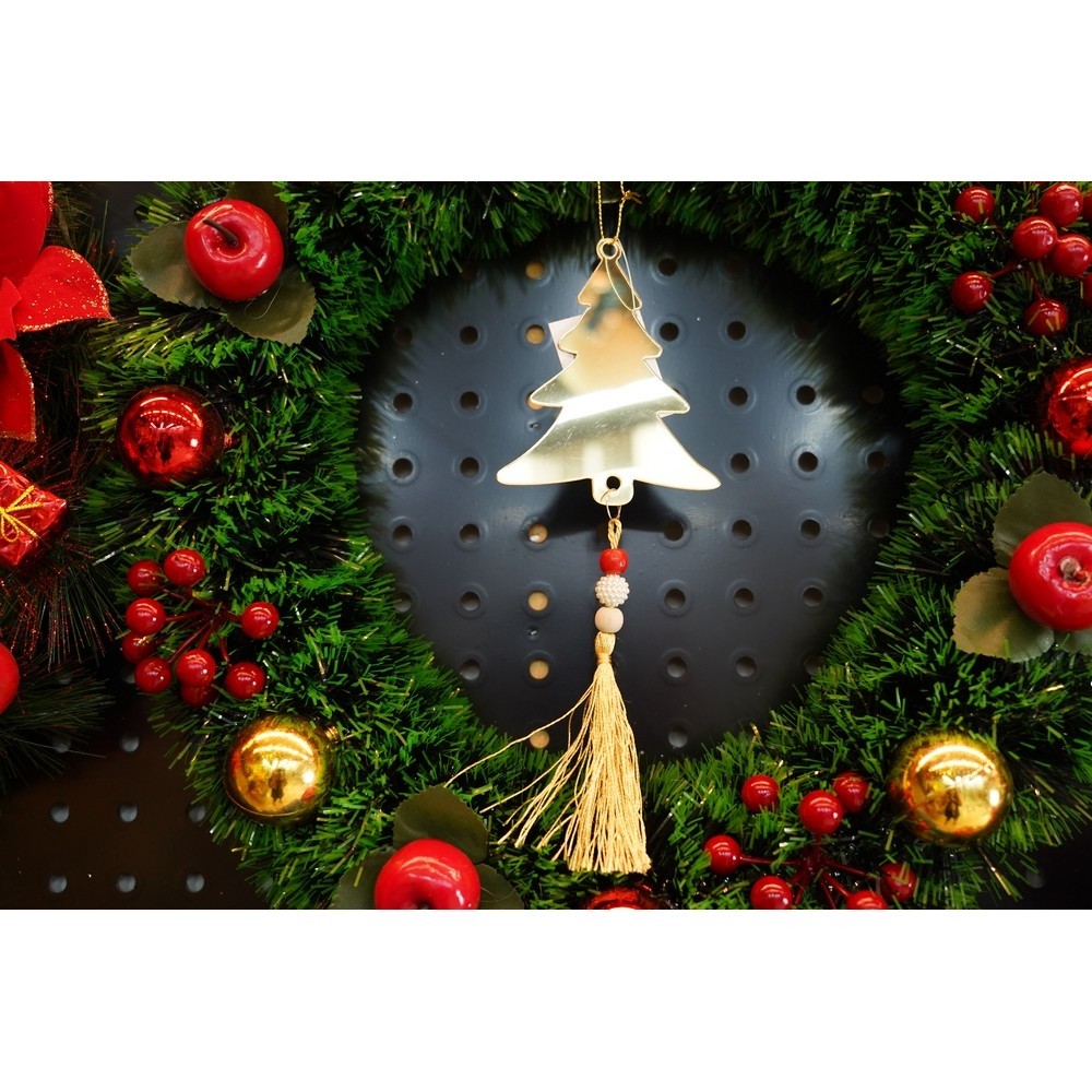 Ornament brad, Flippy, Brad, Auriu, Lucios, 8*23CM, Acril, Interior/ Exterior [7]