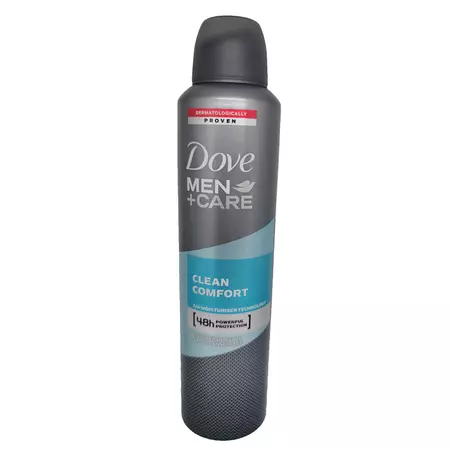 Dove Men +Care Clean Comfort Antiperspirant Deo Spray 250ml [1]
