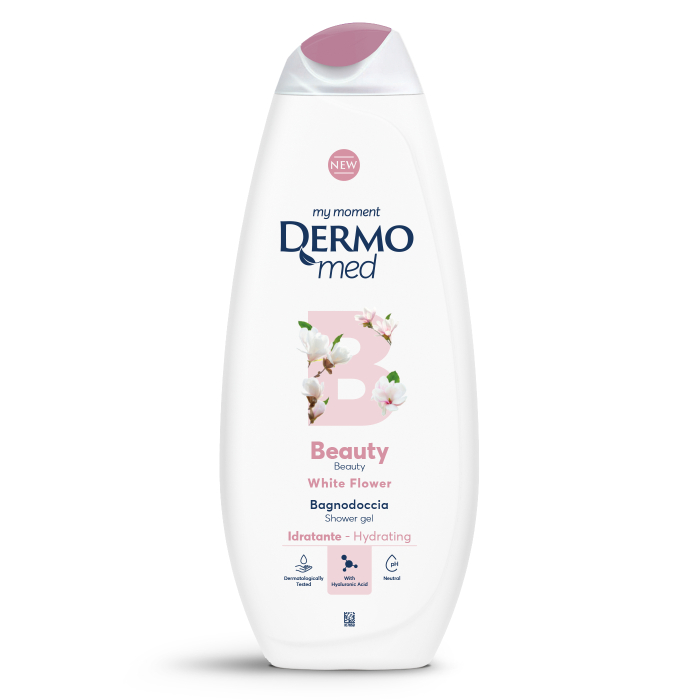 Gel de dus White Flower Beauty, 750 ml, Dermomed [1]