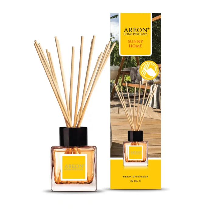 Odorizant camera cu betisoare, Areon, Sunny Home 50 ml [1]