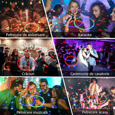 Bec rotativ disco soclu E27 [2]