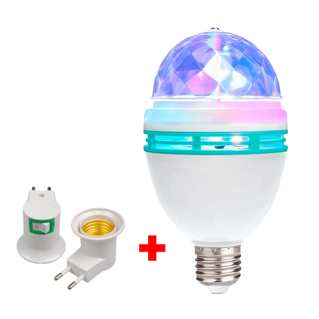 Bec rotativ disco soclu E27 [0]