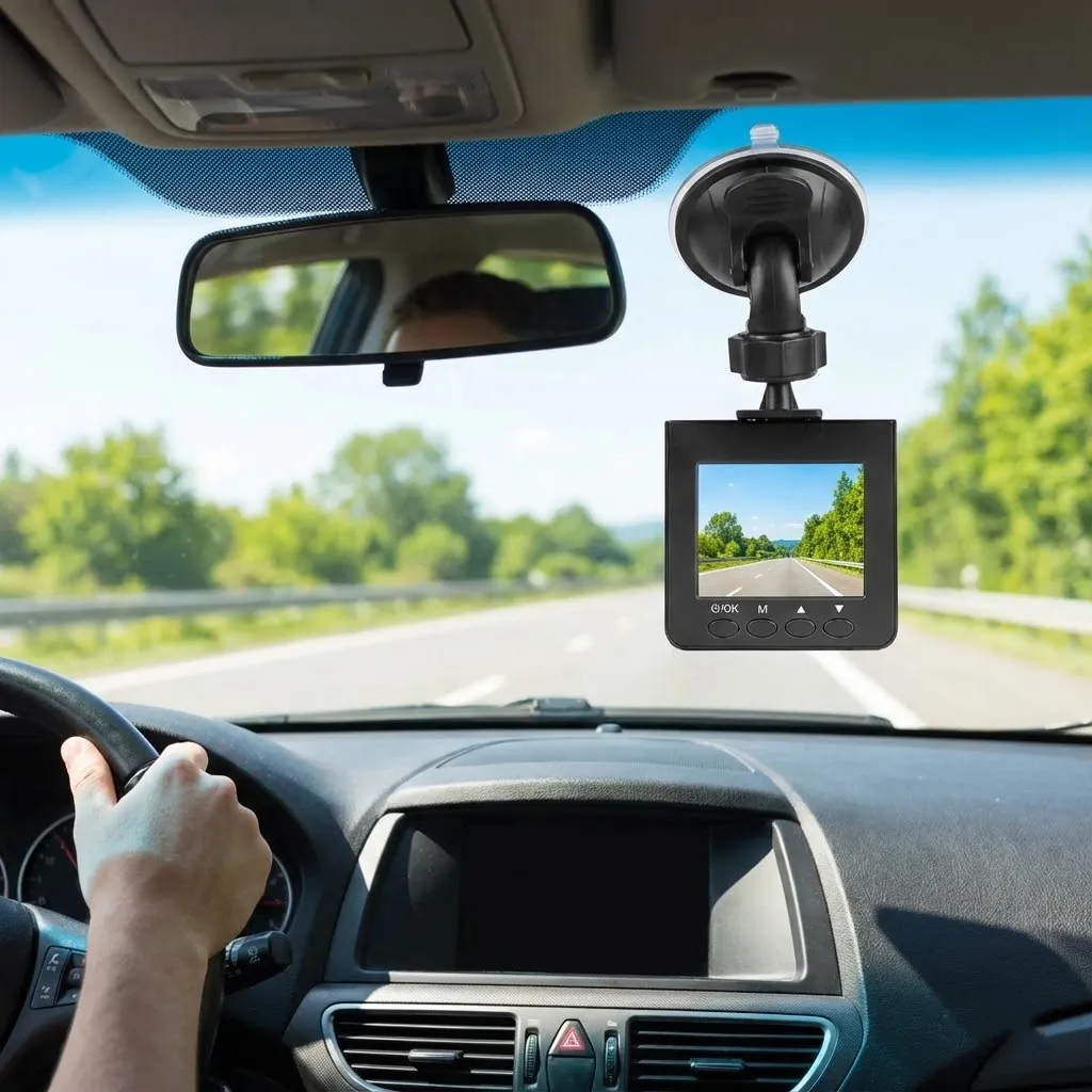 Cameră DVR Auto Full HD 1080P – Senzor Sony, Night Vision și Monitorizare Martor în Trafic [1]