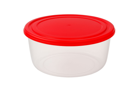 Articole Bucatarie - Cutie rotunda cu capac NR 1 1.5L