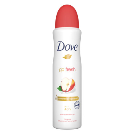 Deodorante spray - Deodorant Go Fresh Apple Dove 250ml
