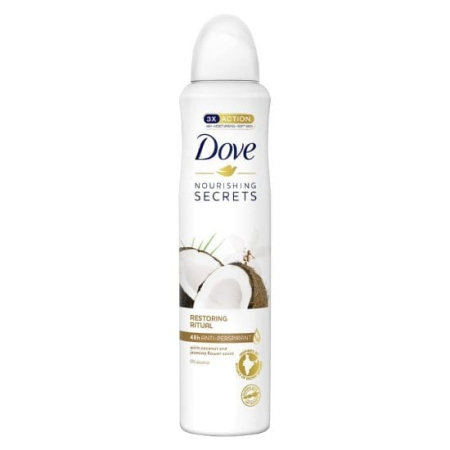 Deodorante spray - Deodorant spray Dove Coconut&Jasmine, 250 ml