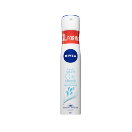 Ingrijire personala - Deodorant spray NIVEA Fresh Natural pentru femei 200 ml