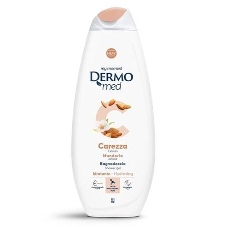 Ingrijire personala - Dermomed gel de dus cu migdale 750 ml