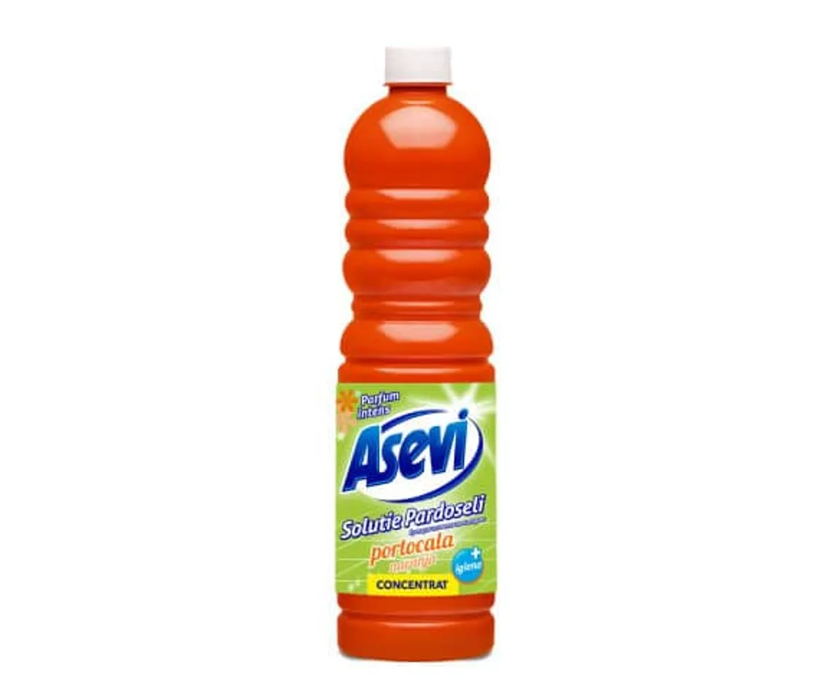 Produse curatenie - Detergent pardoseli universal 1 L Asevi Portocala