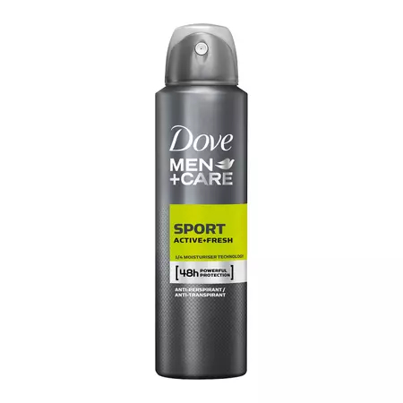 Deodorante spray - Dove Men +Care Deodorant antiperspirant Sport Active Fresh 250 ml