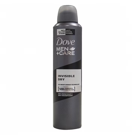 Deodorante spray - Dove Men +Invizible Dry Antiperspirant Deo Spray 250ml
