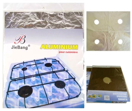 Produse pentru casa - Folie aragaz 50x60cm