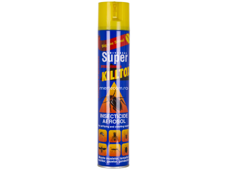 Tratamente pentru daunatori - Insecticid spray universal Killtox 500 ml