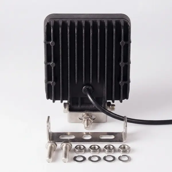 Proiector LED Auto Offroad 48W, 16 LED-uri, IP67, 12V/24V, Lumină Rece 6500K pentru ATV, SUV, Tractor și Utilaje [1]