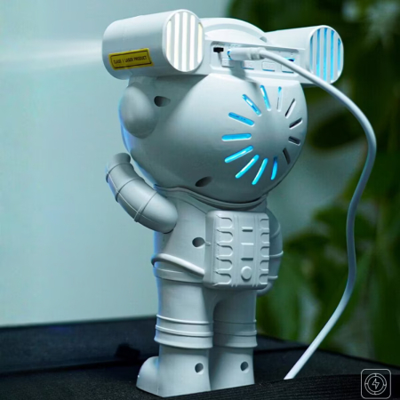 Proiectorul în Formă de Astronaut – Stele & Galaxii [3]