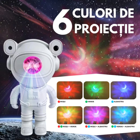 Proiectorul în Formă de Astronaut – Stele & Galaxii [8]