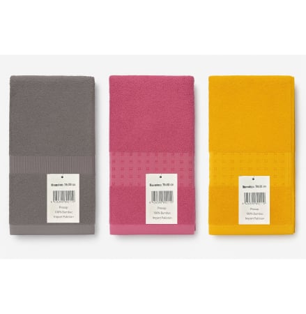 Produse pentru casa - Prosop baie 100% bumbac Pakistan 70 x 140 cm