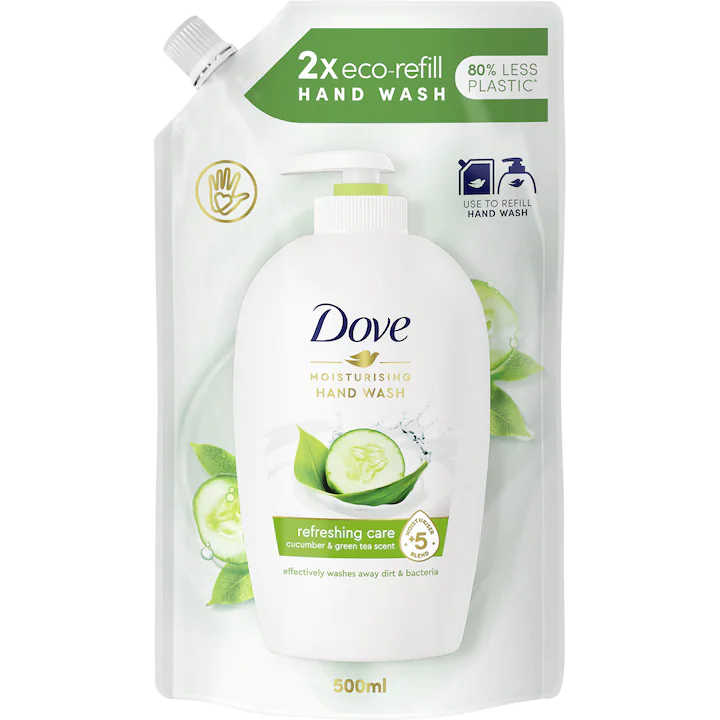 Articole Baie - Rezerva sapun lichid Dove Cumper & Grenn tea, 500 ml Dove