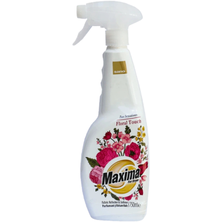 Odorizante si Balsame haine - Sano Maxima Dryer Floral Touch Fabric Refresher & Softener, 750 ml