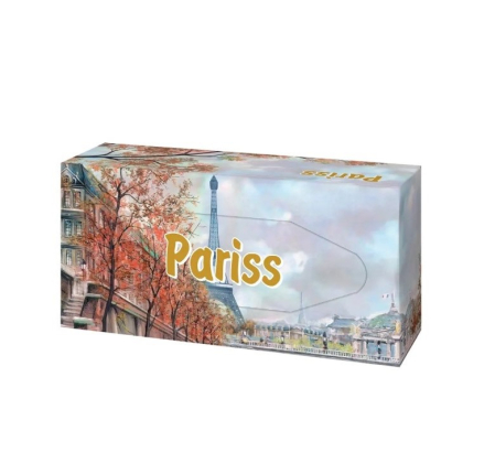 Produse pentru casa - Servetele faciale Pariss 150 foi 2 straturi