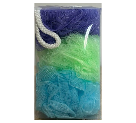 Ingrijire personala - Set bureti de baie 3 buc