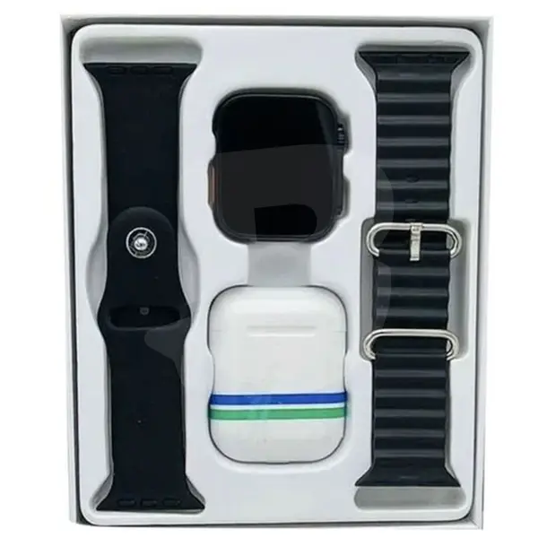 Electronice & Gadgets - Set Smartwatch Ultra + Căști Wireless – Pachet 2-în-1